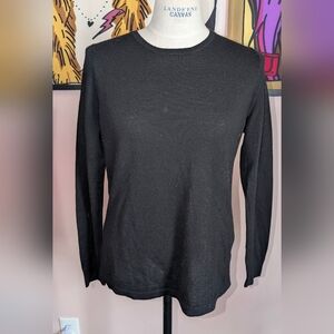 Charter Club Black Sweater